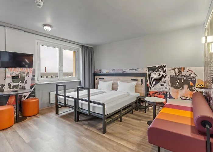 A&O Berlin Mitte Hotell